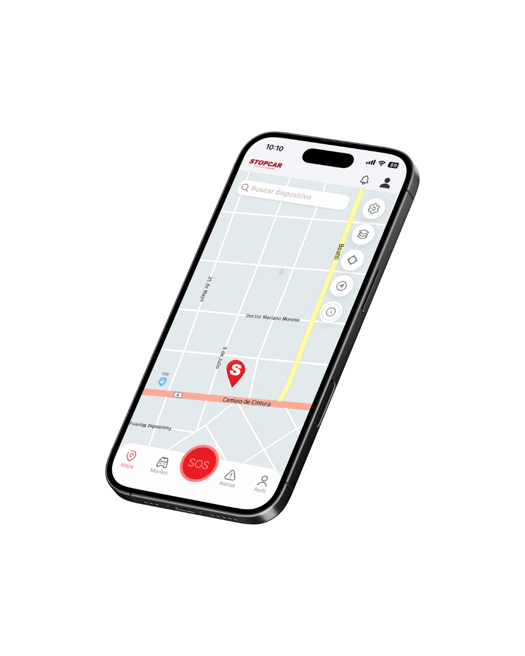 App StopCar