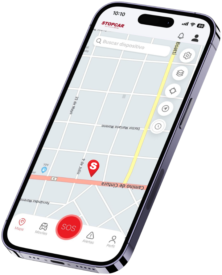 App StopCar